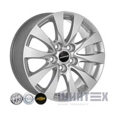 Replica  Opel JH1310 7x17 5x120 ET42 DIA67.1 S